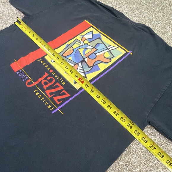 Vintage 2003 Jass Festival Tee Jacksonville Size XL Art Tee - Picture 7 of 8